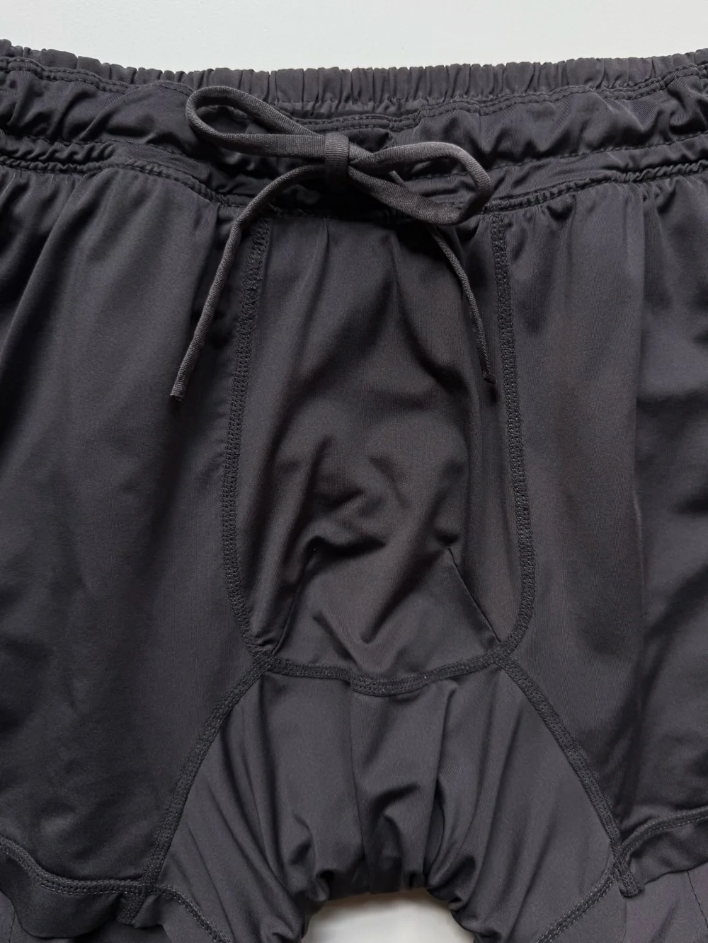 Birddogs Men's Black Lightweight Performance Gym Shorts - Size S